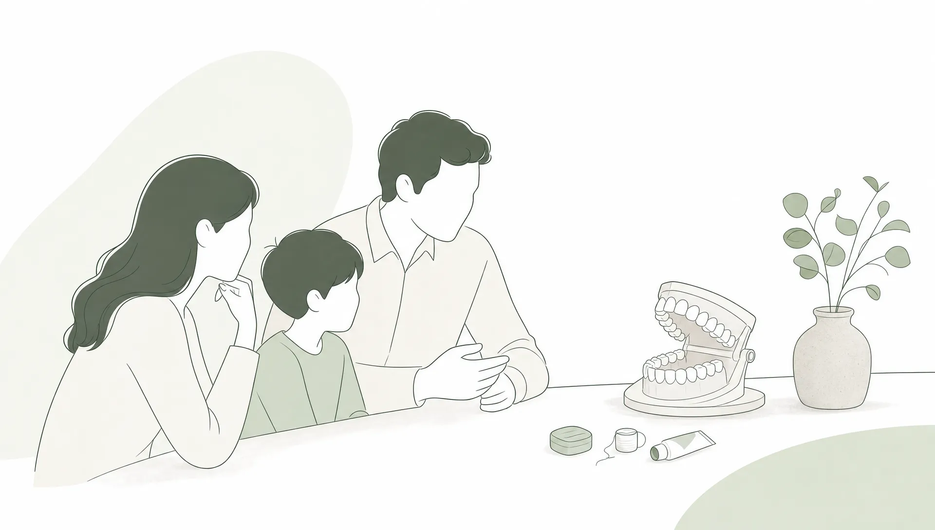 A Family Dental Care Routine for Every Age - Main Image
