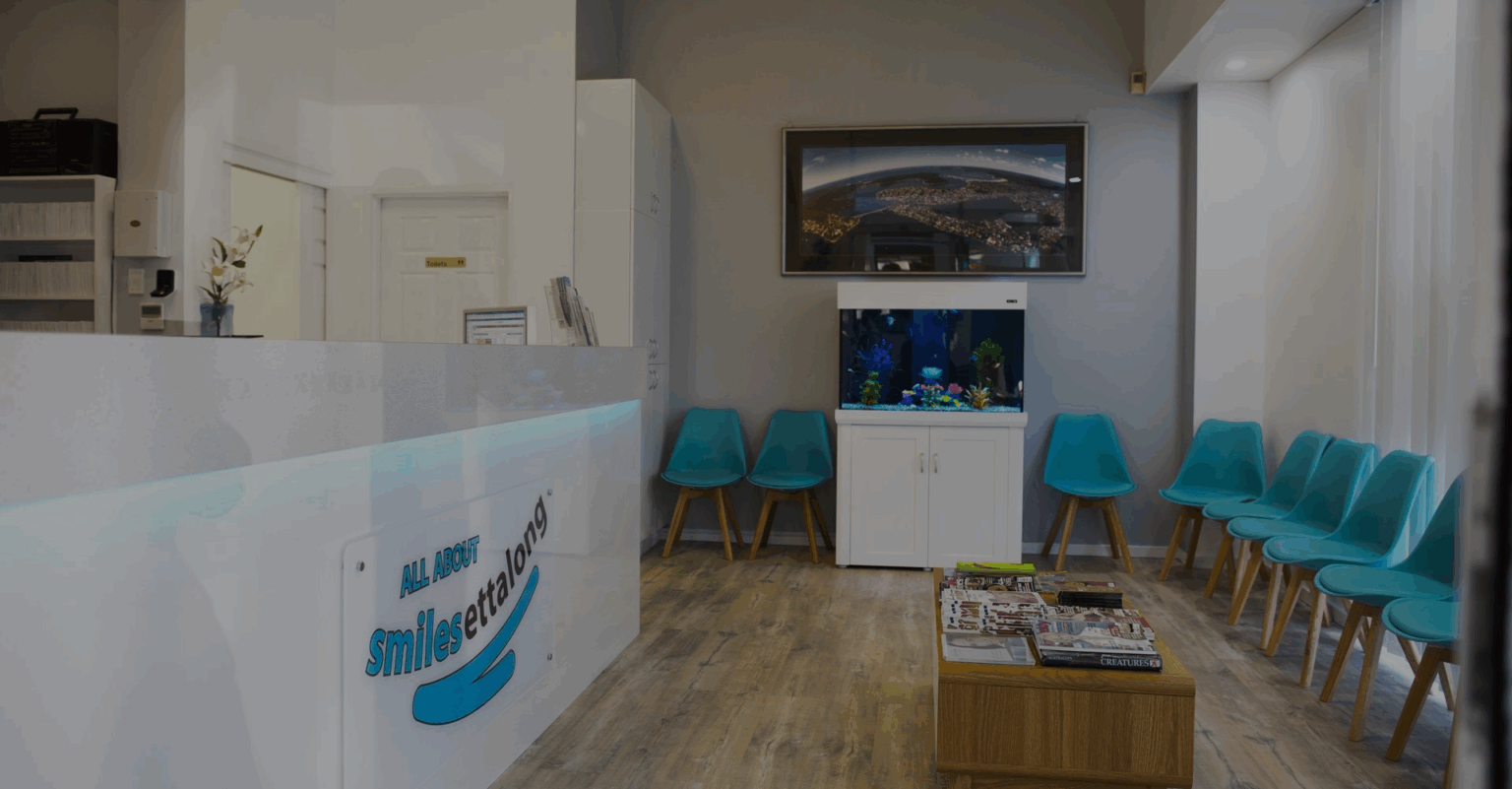 waiting room all about smiles ettalong