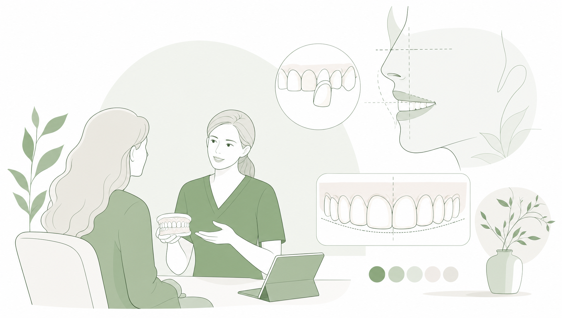 Understanding Cosmetic Dental Treatment Options - Main Image